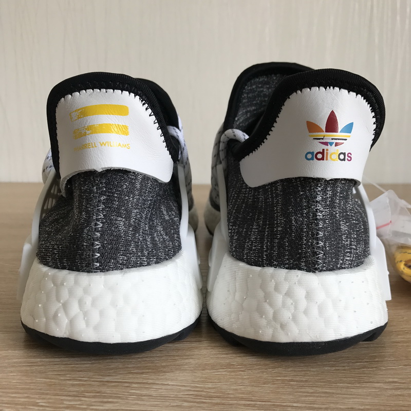 Super Max Adidas Human Race NMD x Pharrell Williams “Core Black” GS--014